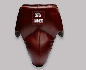 Protector Inguinal de Boxeo para Hombre, Personalizado y Profesional, Precio de Fábrica, Cuero Vacuno Genuino, EVA, MMA, Muay Thai, Ecológico - Product Image 3