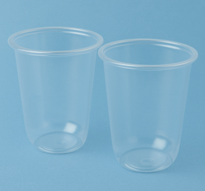 Vaso de Plástico PP Transparente Desechable en Forma de U de 12oz, 16oz, 24oz con Tapas para Café y Té, con Logotipo Personalizado, Precio de Fábrica, Listo para Enviar - Product Image 4