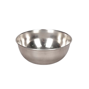 Bol en acier inoxydable poli, design minimaliste, passe au lave-vaisselle, bol de service alimentaire en métal, vaisselle pour la maison, bol de cuisine - Product Image 6
