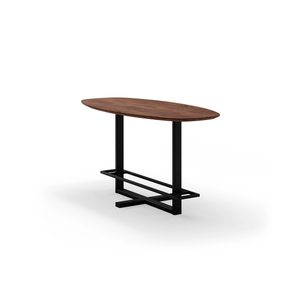 Midtown Rectangular Bar <b>Table</b> for Cafe Farmhouse Living and Decor - Product Image 3