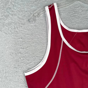 Traje de Lucha Clásico para Hombre OEM, Estampado por Transferencia Térmica, Personalizado, 100% Poliéster, 200gsm, Corte Regular, Nuevo Diseño Frontal - Product Image 2