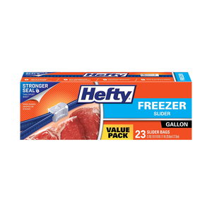 Bolsas de almacenamiento aptas para congelador H-e-f-t-y Storage Slider Bags de alta resistencia, suministro a granel, stock de fábrica - Product Image 1