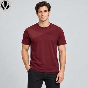 Custom Men <b>T</b> <b>Shirt</b> With Quality Fabric Various <b>Color</b> Options And Personalized Printing For Clothing Brands - Product Image 4