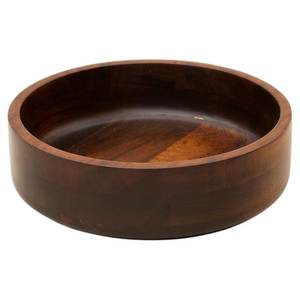 Bol de service en céramique artisanal, bol rustique pour salade et fruits, bol de service en céramique fait main, design Wabi Sabi, bol décoratif non verni - Product Image 5