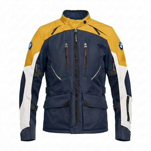 Veste de moto pour homme GS Rallye Trophy 4 saisons, veste textile pour moto, touring/hors route, Cordura 3 couches, aventure/enduro - Product Image 1