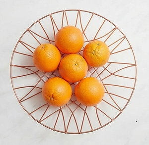 Kitchen Counter <b>Display</b> Large Selling Metal Wire Fruit <b>Basket</b> Unique Shape Custom Metal Stackable Storage <b>Baskets</b> - Product Image 2