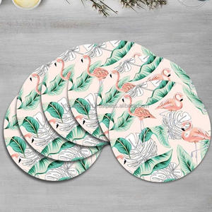 Napperons réversibles de luxe faits à la main imprimés sur mesure tapis de Table à manger imperméable à l'eau Style moderne pour la cuisine mariage à la maison - Product Image 5