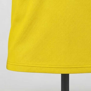 Chemise unisexe d'été à manches courtes en coton tricoté, imprimée sur mesure, anti-plis, respirante, élégante, avec col et poche - Product Image 6