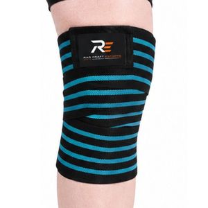 Premium <b>Knee</b> <b>Wraps</b> Provide Strong Compression Stable Support And Maximum Performance During Heavy Strength Training - Product Image 6