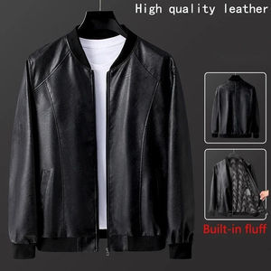 Veste en cuir d'agneau imperméable personnalisée pour homme, qualité supérieure, fabriquée au Pakistan, best-seller, meilleur prix - Product Image 6