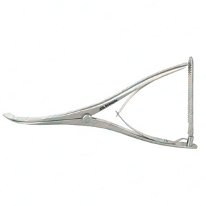 Orthopedic Surgical <b>Instrument</b> <b>Neurosurgery</b> <b>Instruments</b> 11 Inches Inge Lamina Spreader Concave Serrated Blades 1 Mm Micro Tip - Product Image 1