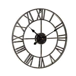 Reloj de Pared Decorativo de Metal de Alta Calidad con Marco Elegante para Sala de Estar, Dormitorio y Estudio - Product Image 2