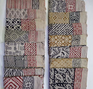 Wholesale Hand Block Print Traditional Bagaru Print <b>Sarong</b> Indian Handmade Cotton Pareo Wrap Lightweight Cotton Beach Wear Wrap - Product Image 5