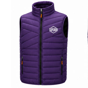 Chaleco Térmico de Invierno sin Mangas para Hombre, de Alta Calidad, Resistente al Agua, con Diseño Moderno para Senderismo, Pesca y Camping - Product Image 1