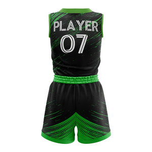 Ensemble d'uniformes de basketball pour femmes en gros – Maillot et short personnalisés par sublimation, respirants et anti-humidité, pour une performance sportive optimale - Product Image 3
