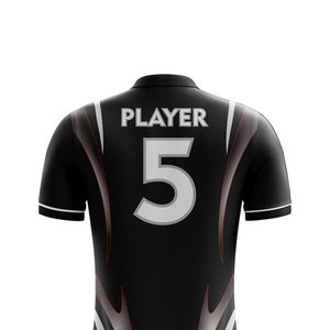 Tenue de sport respirante, uniforme de football à manches courtes, vente en gros, nom et numéro d'équipe personnalisés, uniformes de football disponibles dans toutes les tailles - Product Image 4