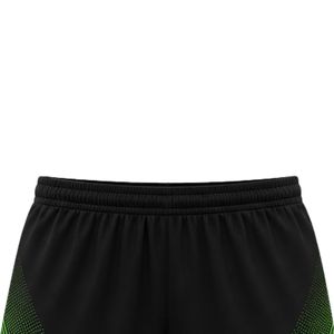 Pantalones Cortos de Lacrosse Sublimados en Negro y Verde para Hombre, Ropa Deportiva de Entrenamiento, Uniforme de Equipo Atlético, Ropa para Juegos, Competición al Aire Libre - Product Image 4