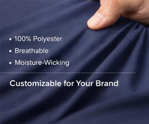 Fully customizable 100% <b>Polyester</b> <b>Tshirts</b> Unisex Breathable Fitness <b>Tshirts</b> Fully Customizable Moisture Wicking Gym <b>Tshirts</b> - Product Image 2