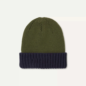 Bonnet en acrylique pour adultes, tricot extensible, casquette pour temps froid, broderie personnalisée, couvre-chef tendance urbaine, fournisseur en gros pour l'exportation - Product Image 5
