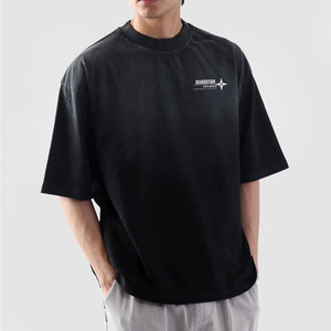 Diseña Tus Propias Camisetas Extra Grandes Unisex Personalizadas - Tela de Felpa 100% Algodón, Estilo Casual, Secado Rápido y Ecológico - Product Image 1
