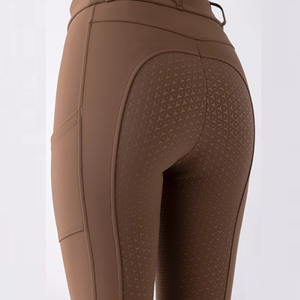 Pantalones de Montar a Caballo de Alta Calidad, Elásticos en 4 Direcciones, Leggings, Ropa Ecuestre, en Tela Técnica con Tacto Suave - Product Image 4