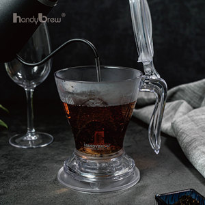 HandyBrew Eco-Friendly Portable <b>Tea</b> <b>Maker</b> – Fine Mesh Stainless Steel Infuser for Loose Leaf <b>Tea</b> - Product Image 4