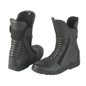 Botas de Motocross Personalizadas, de Alto Rendimiento, Antideslizantes, de Cuero Resistente, con Protección y Color Personalizado para Conducción en Carretera - Product Image 1