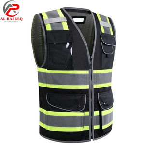 Gilet de sécurité réfléchissant haute visibilité à prix de gros, vêtements de travail haute visibilité, fabricant OEM personnalisé, unisexe - Product Image 1