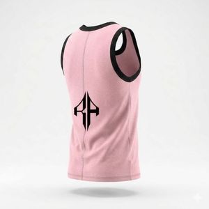 Premium Quality Customized Design Technics <b>Printed</b> <b>Material</b> 100%Cotton Men's Tank Style Causal by RIVIAN ATLANTIC - Product Image 4