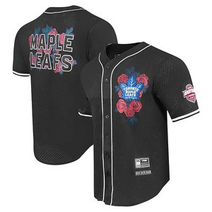 High Quality Breathable <b>Mesh</b> Fabric Baseball Jerseys <b>Short</b> Plus Size Customized Design for All Teams 100% Polyester Custom Logo - Product Image 5