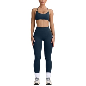 ชุดออกกำลังกายสำหรับผู้หญิงชุดออกกำลังกายเล่นกีฬาสำหรับผู้หญิงชุดเล่นโยคะฟิตเนสกำหนดได้เอง2024 - Product Image 1