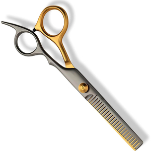 Ciseaux professionnels pour la perte de cheveux, ciseaux de barbier à lame de rasoir pour la coupe de cheveux - Product Image 3