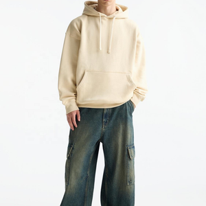 Hot Sale <b>Top</b> Quality <b>Men</b> Fashion Oversize Hoodies in Best Price Durable Material Made <b>Men's</b> Plus Size <b>Thermal</b> Hoodie - Product Image 4