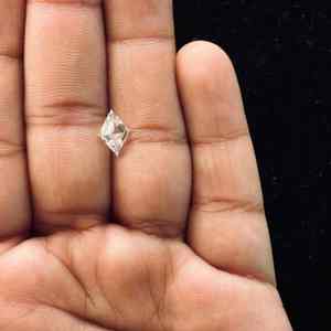 Diamante Suelto Cultivado en Laboratorio CVD, Corte Kite, Claridad VVS, Corte EX-VG, Color D, para Joyería, Certificado IGI, Estilo Hip Hop - Product Image 3