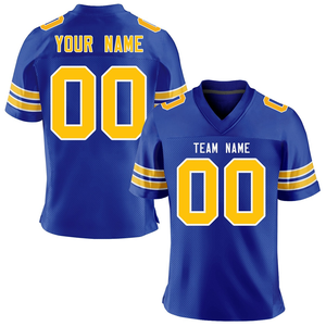 Nuevo Diseño de Camisetas de Fútbol Americano Personalizadas en Venta, Camiseta de Fútbol Americano Hecha a Medida a Buen Precio para Ropa Deportiva - Product Image 2