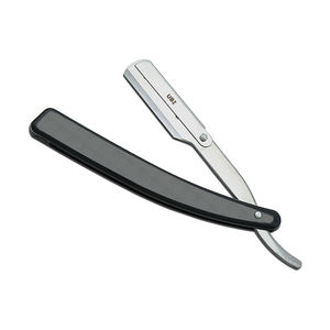 Kit de Afeitado Profesional UBI de Acero con Alto Contenido de Carbono y Plástico, con Cuchilla Reemplazable, Maquinilla de Afeitar Recta para Uso en Salones de Belleza Masculinos - Product Image 2