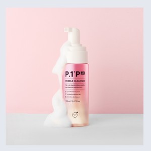 Produits de soin pour hommes, K-Beauty coréen, Piwonpi AC Pink Bubble Cleanser 150ml, Fabriqué en Corée, Centella, Unisexe - Product Image 5