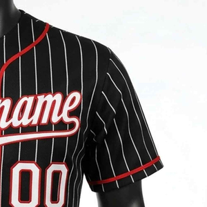 Camiseta de Béisbol Sublimada Hecha en Pakistán, Jersey de Béisbol de Manga Corta al Por Mayor a Precio Económico con sus Propios Diseños - Product Image 5