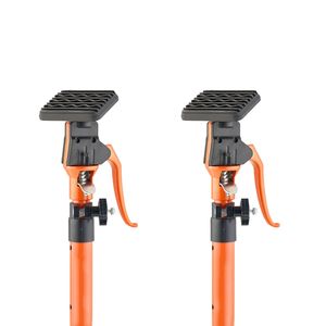 Set da 2 Aste di Supporto Telescopiche in Acciaio da 15,75-23,6 Pollici, Sistema di Sollevamento Regolabile a 3° Braccio, Capacità 220 Libbre, per Costruzioni e Mobili - Product Image 5