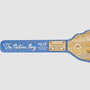 Réplica del Cinturón de Campeonato de Ric Flair, Serie Signature - Product Image 4