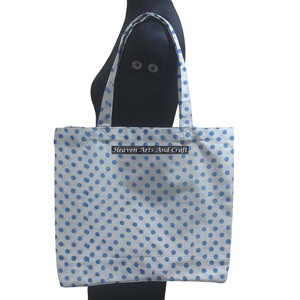 Fait à la main indien coton carré bloc imprimé femmes sac à bandoulière été hiver printemps Shopping sac fourre-tout - Product Image 1