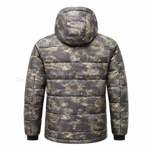 Veste matelassée d'hiver professionnelle pour homme, respirante, résistante à l'eau, chaude, pour la randonnée en extérieur, extensible, performante et flexible - Product Image 2