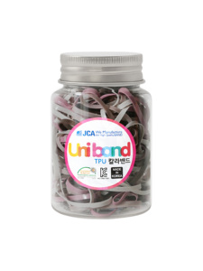 [Hecho en Corea] Bandas Elásticas para el Cabello de TPU de Alta Elasticidad, Bandas de Goma No Tóxicas en Botella (Certificación KC y OEKO-TEX / OEM y ODM Disponibles) - Product Image 2