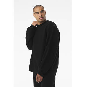 Sudadera Unisex BC4711 BELLA+CANVAS de Cuello Redondo, 10 Onzas, 100% Algodón, Impresión Digital, Estilo Casual Otoñal, ODM - Product Image 1