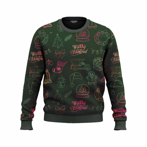 CODER SPORTS Hot Sale Ready to Ship <b>Fleece</b> 100% Polyester Hip Hop Couple Pullover <b>Sweater</b> Autumn Winter Stock Women Men - Product Image 5