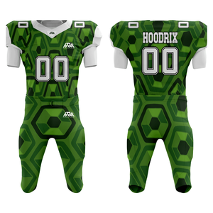 Uniforme de Fútbol Americano Personalizado con Logotipo Bordado en Tela Tackle Twill, Uniformes de Fútbol Americano para Hombres, Jóvenes/Adultos, Uniformes de Gridiron - Product Image 1