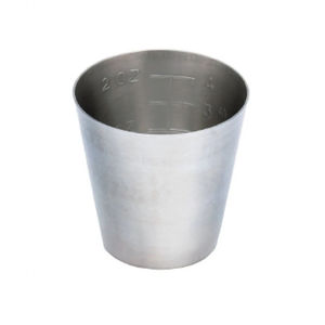 Stainless Steel Medicine Solution <b>Cup</b> 50ml Hospital Grade <b>Measuring</b> Container Stainless Steel Medicine Solution <b>Cup</b> - Product Image 4