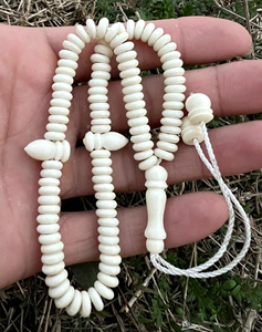 Misbaha de Hueso Blanco Natural, Cuentas de Oración Islámicas, Suministro de Fábrica OEM ODM - Product Image 5