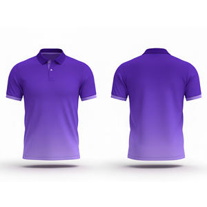 เสื้อโปโลสั่งทำขายส่งแบบซับลิเมชั่น – เสื้อทีมพิมพ์ลายทนทานต่อการซีดจางสำหรับผู้ชาย ผู้หญิง และเยาวชน แห้งเร็ว ระบายอากาศได้ดี - Product Image 3