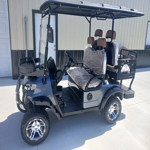 Carrito de Golf Eléctrico de Alto Rendimiento de 48V, Monoplaza, Diseño Ligero, Fácil Control, para Campos de Golf, Resorts y Transporte al Aire Libre - Product Image 2